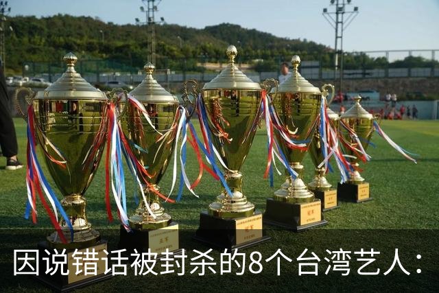 因说错话被封杀的8个台湾艺人：杨丞琳支持一中重回大陆市场，徐若瑄、柯震东复出被拒，立场决定市场