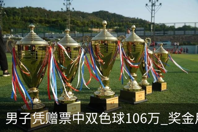 男子凭赠票中双色球106万 奖金用于提升生活品质
