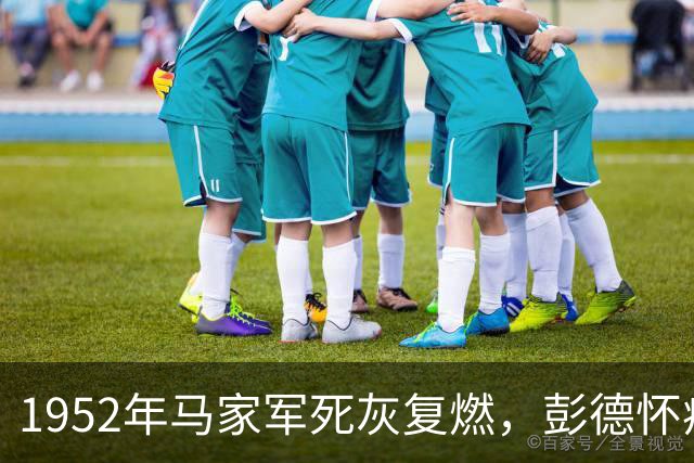 1952年马家军死灰复燃，彭德怀病床上咬牙下令：一个不留