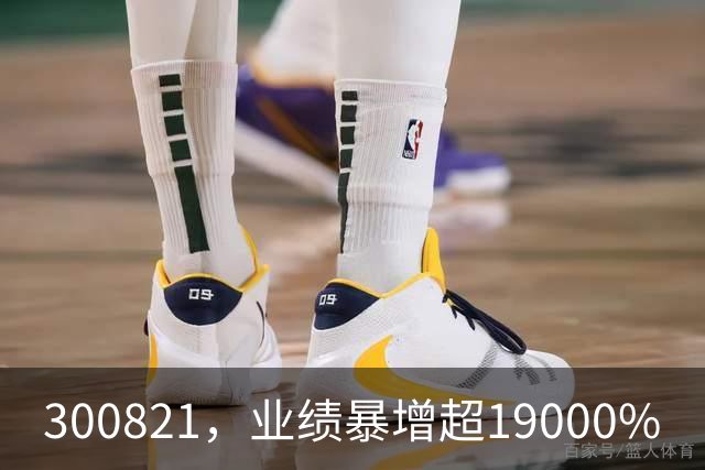 300821，业绩暴增超19000%