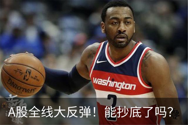 A股全线大反弹！能抄底了吗？
